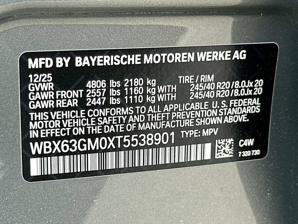 New 2026 BMW X2 xDrive28i w/ Technology Package AWD/4WD image 33