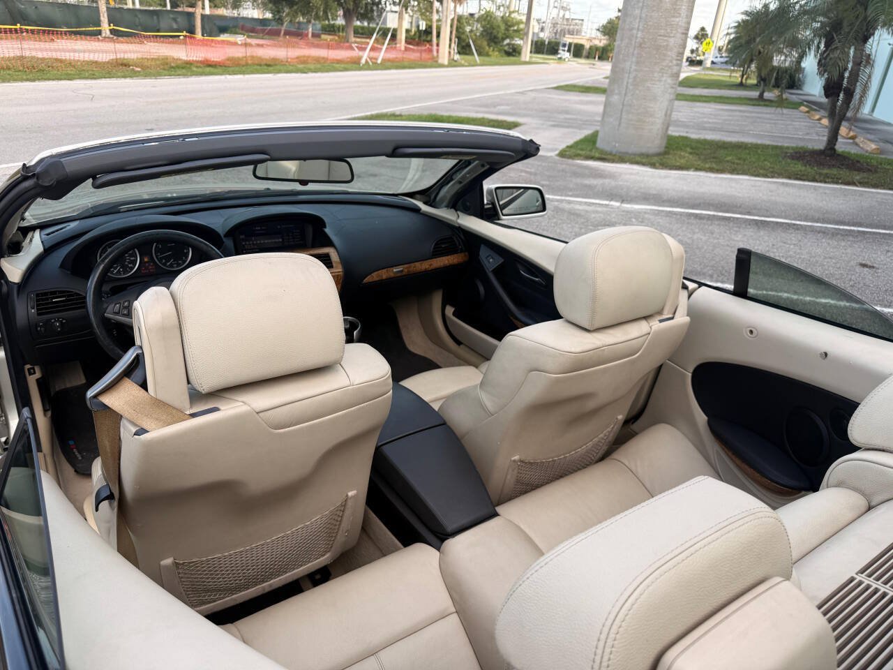 Used 2007 BMW 650i Convertible RWD image 12
