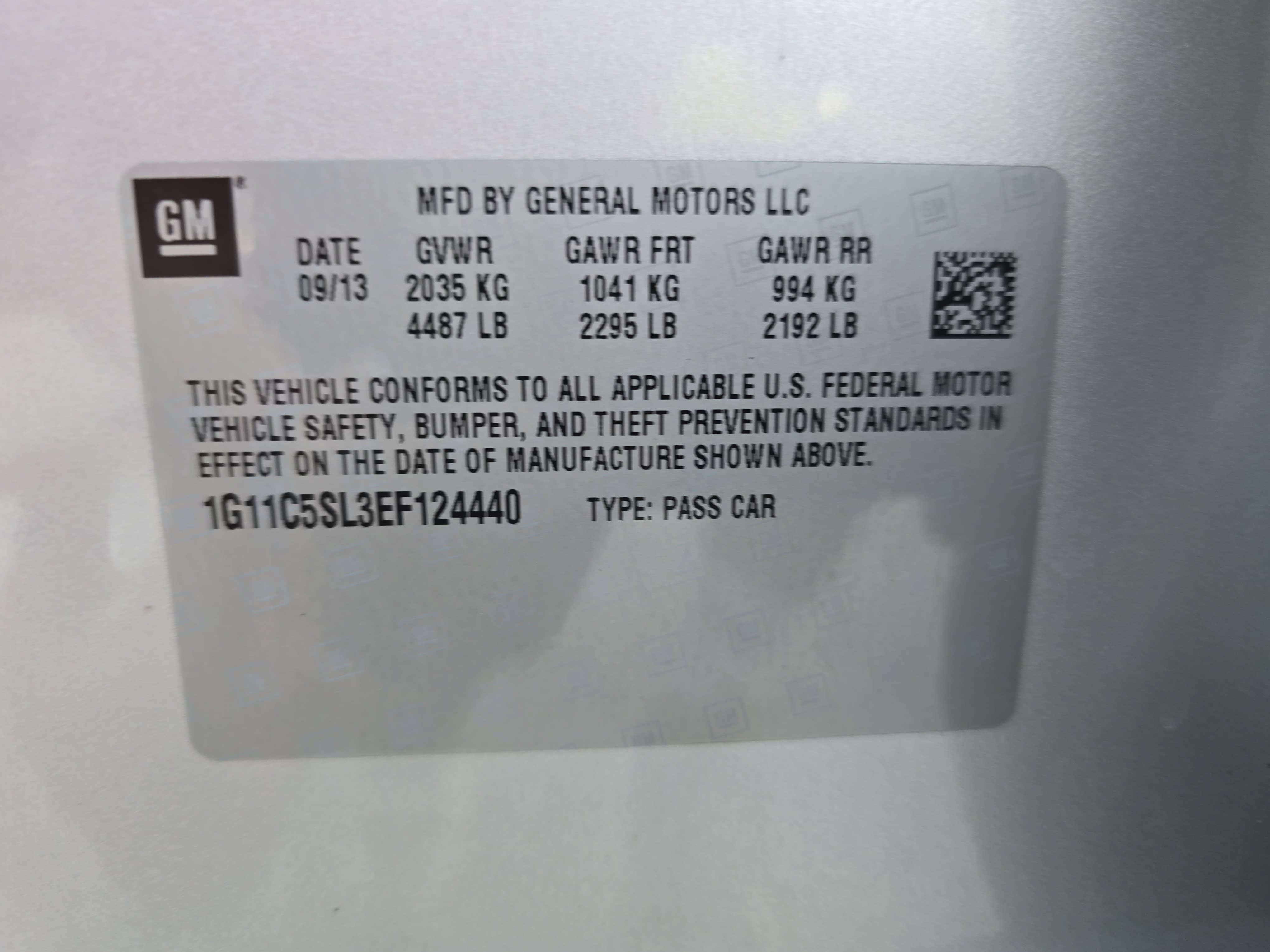 Used 2014 Chevrolet Malibu LT w/ Power Convenience Package FWD image 32