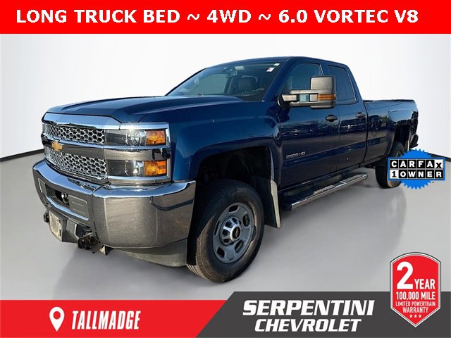 Used 2019 Chevrolet Silverado 2500 W/T w/ WT Convenience Package