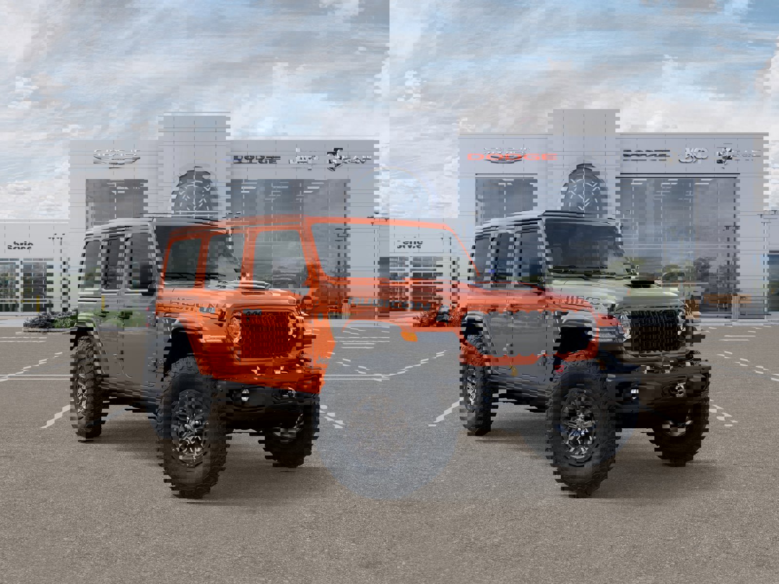 New 2025 Jeep Wrangler Unlimited Rubicon 392 image 21