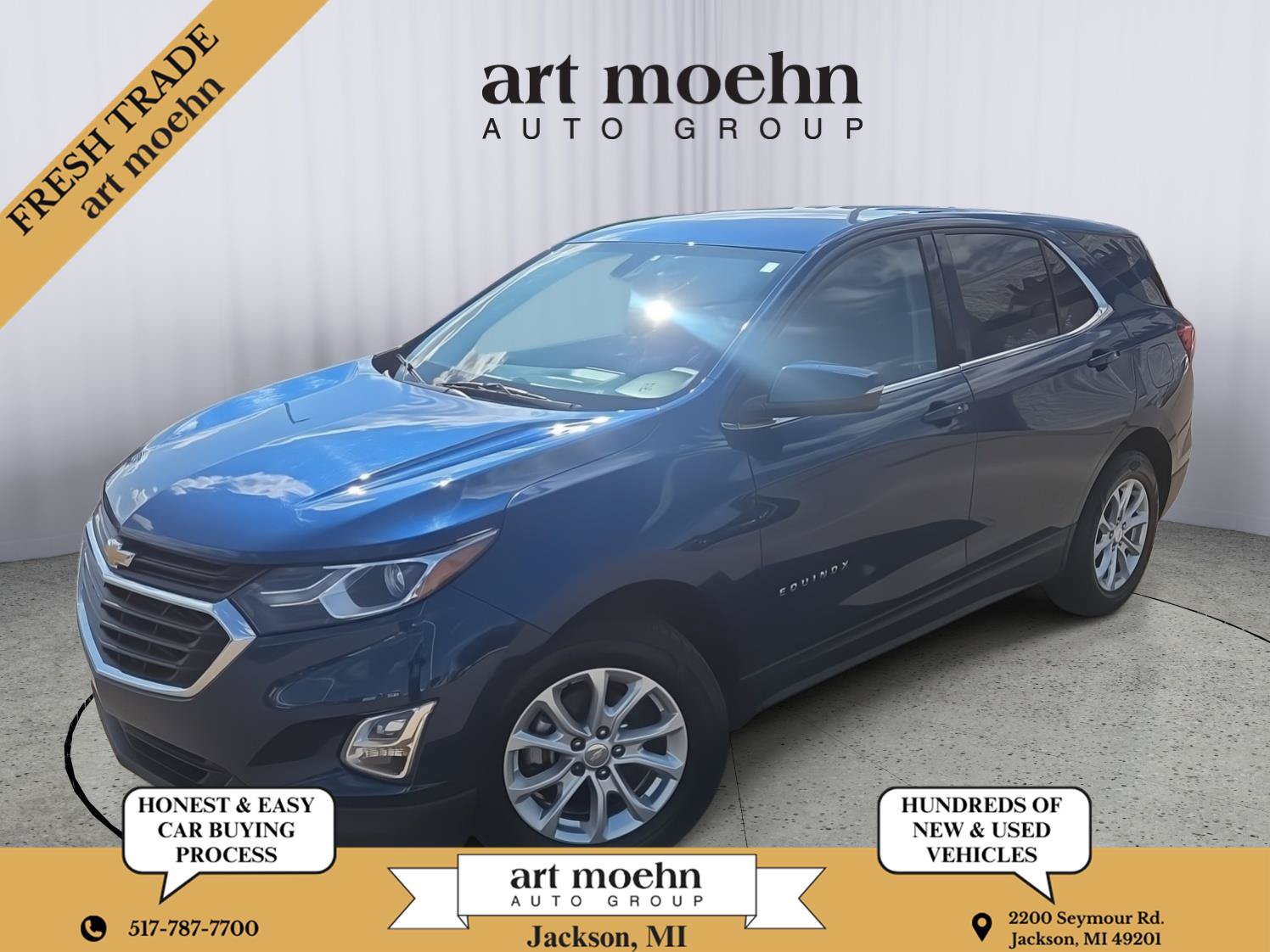 Used 2019 Chevrolet Equinox LT AWD/4WD image 1