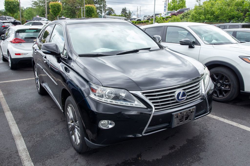 Used 2013 Lexus RX 450h FWD w/ Navigation Pkg