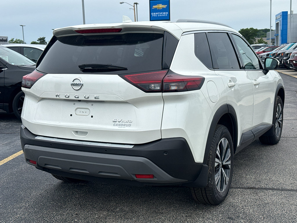 Certified 2021 Nissan Rogue SV w/ Premium Package AWD/4WD image 5