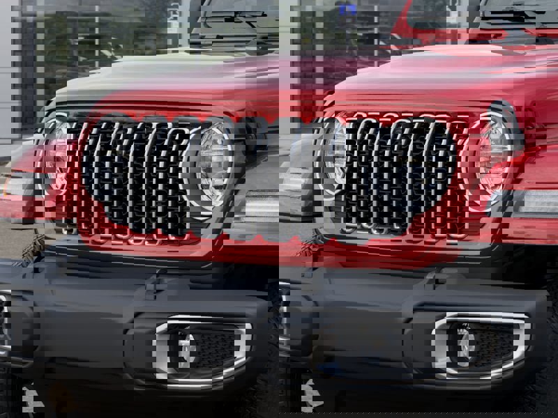 New 2025 Jeep Wrangler Unlimited Sahara w/ Safety Group image 31