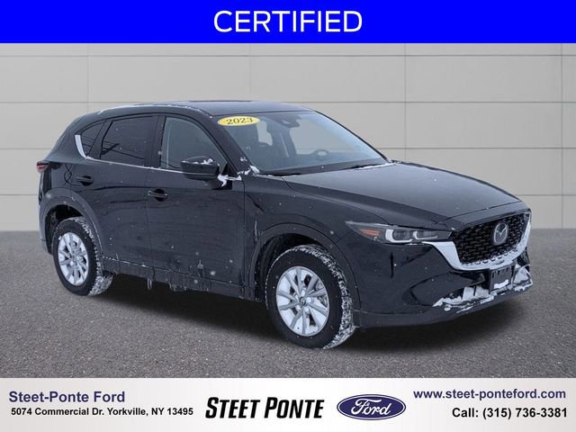 Used 2023 MAZDA CX-5 AWD 2.5 S w/ Select Package image 1