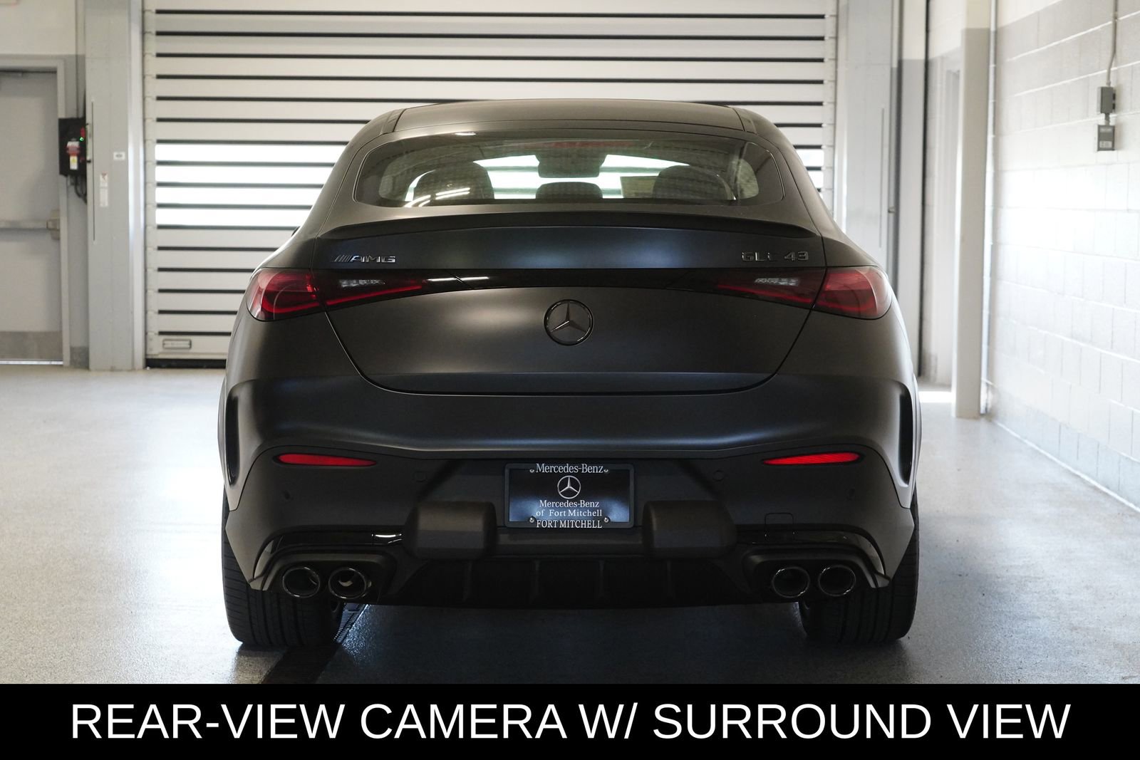 New 2026 Mercedes-Benz GLC 43 AMG 4MATIC Coupe image 7