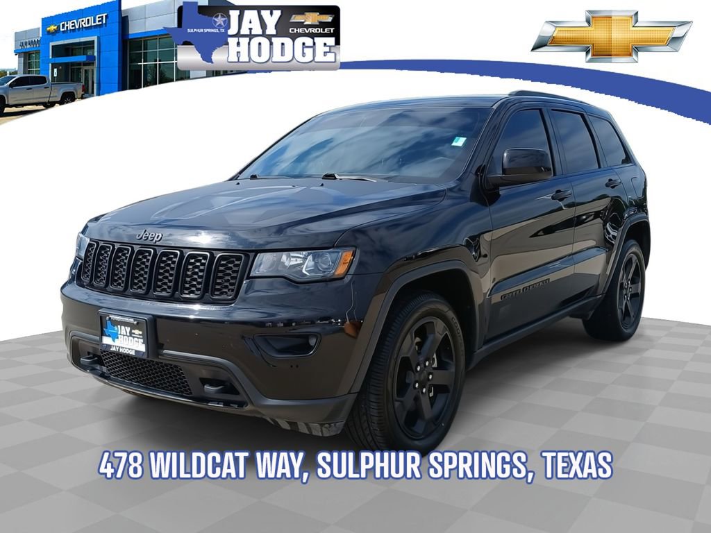 Used 2021 Jeep Grand Cherokee Freedom Edition RWD image 1