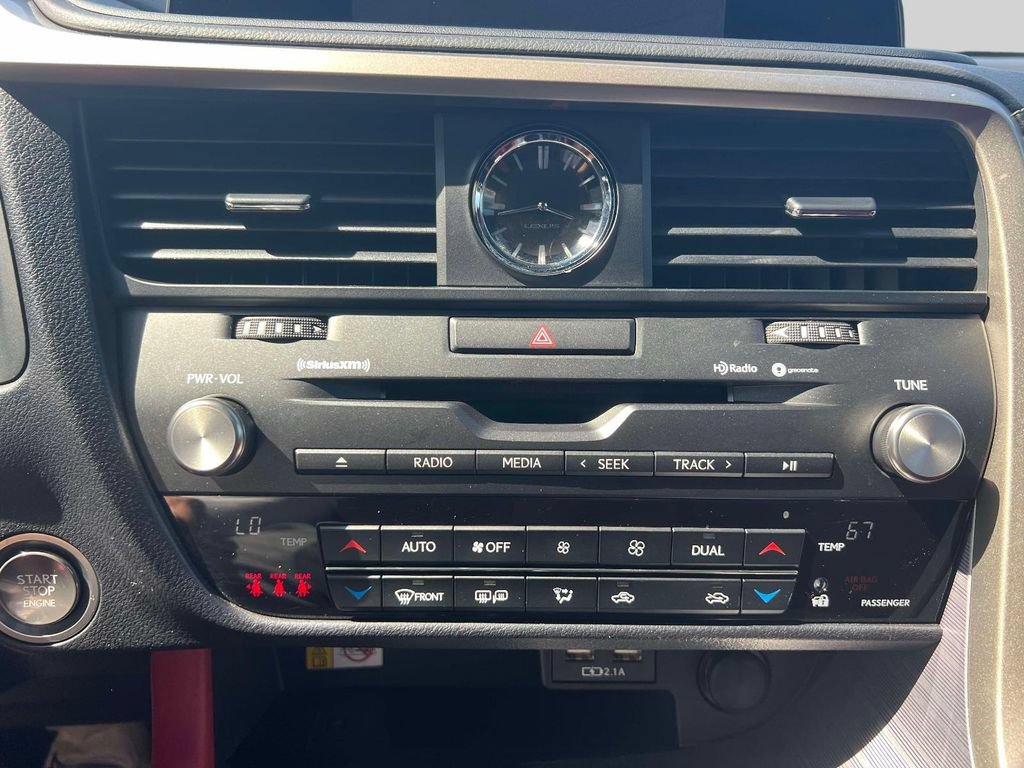 Certified 2021 Lexus RX 350 F Sport AWD/4WD image 30