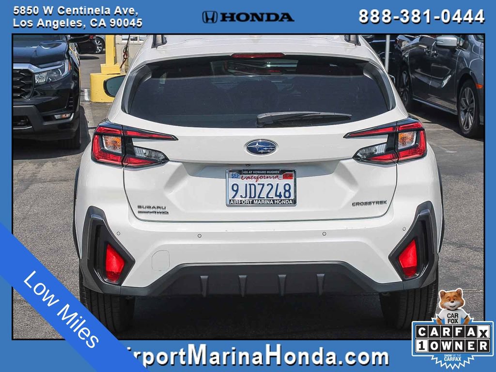 Used 2024 Subaru Crosstrek 2.5i Limited w/ Crosstrek Mirror Package AWD/4WD image 9