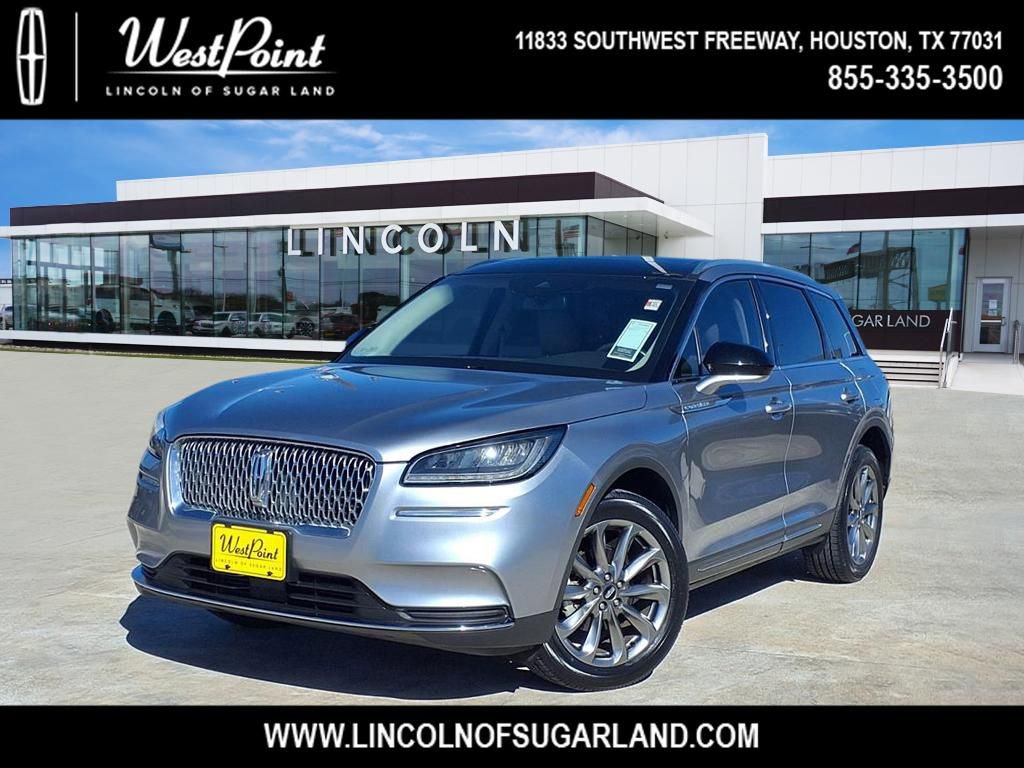 Certified 2021 Lincoln Corsair Standard w/ Premium Package