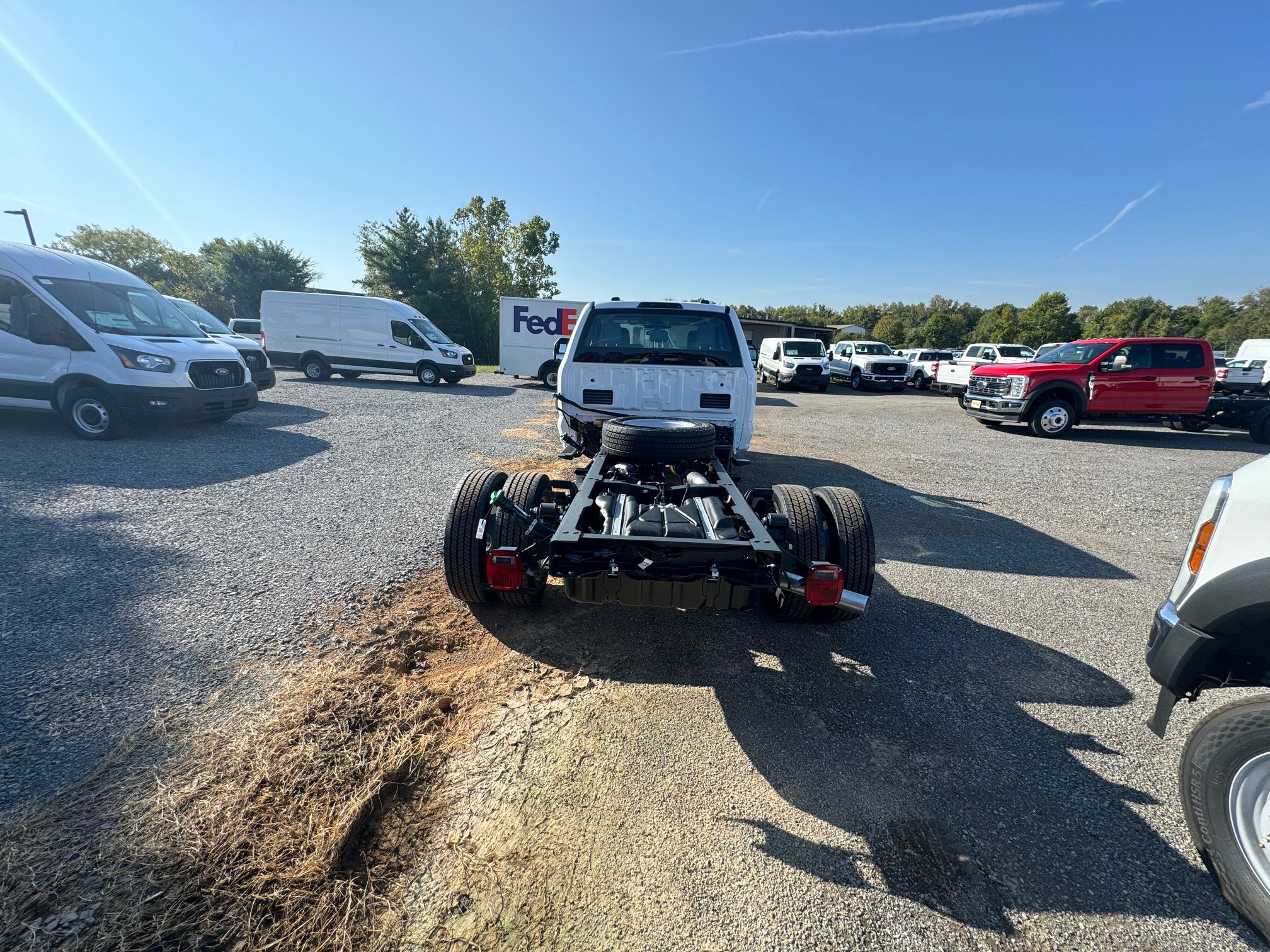 New 2026 Ford F550 4x4 Supercab Super Duty image 8