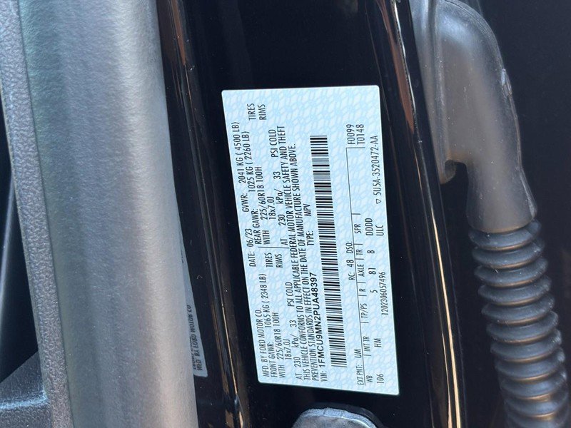 Used 2023 Ford Escape ST-Line w/ Tech Pack #1 AWD/4WD image 26