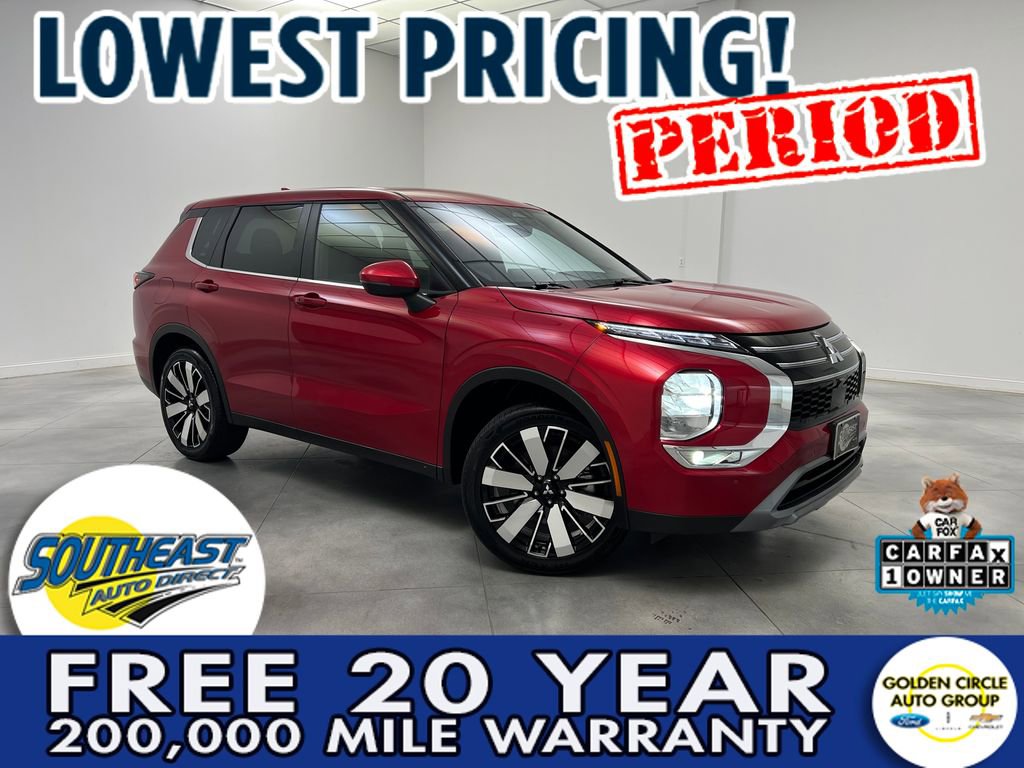 Used 2025 Mitsubishi Outlander SE AWD/4WD image 1