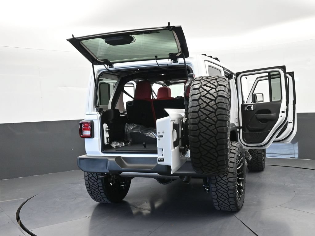 New 2026 Jeep Wrangler Unlimited Sport AWD/4WD image 76