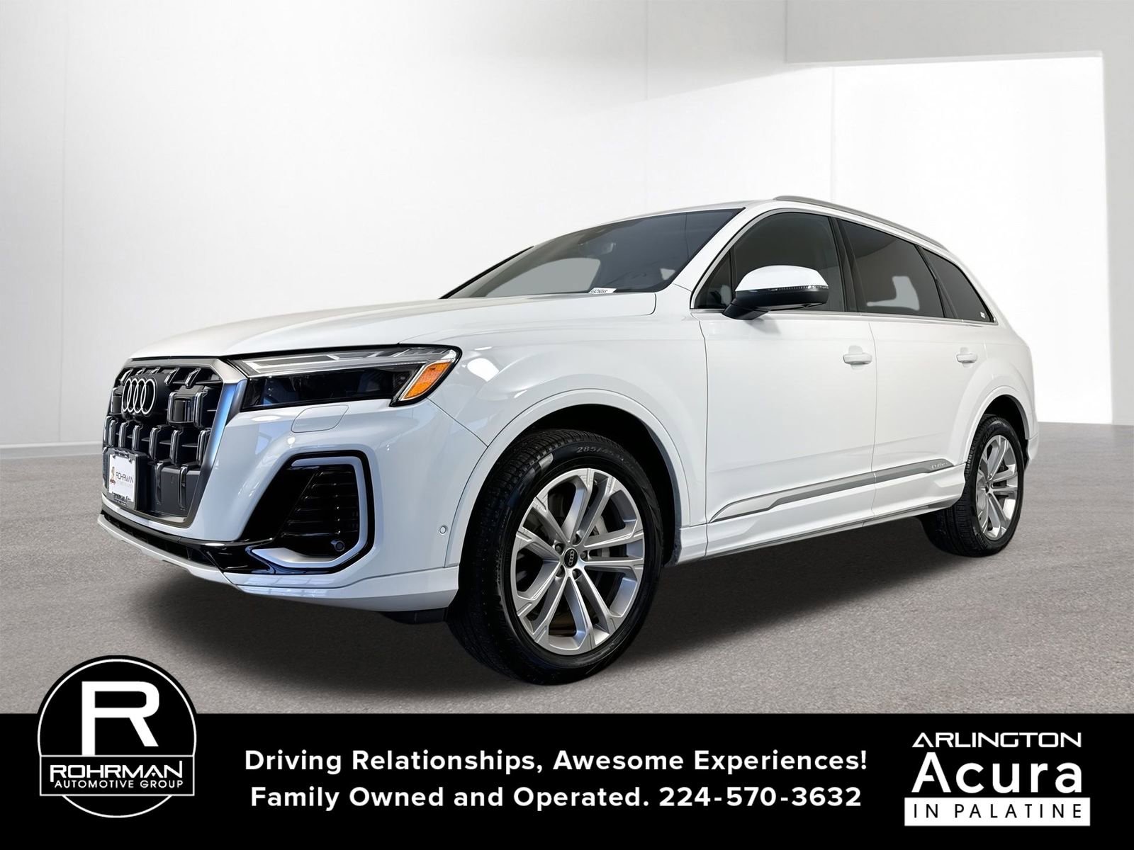 Used 2025 Audi Q7 3.0T Premium Plus