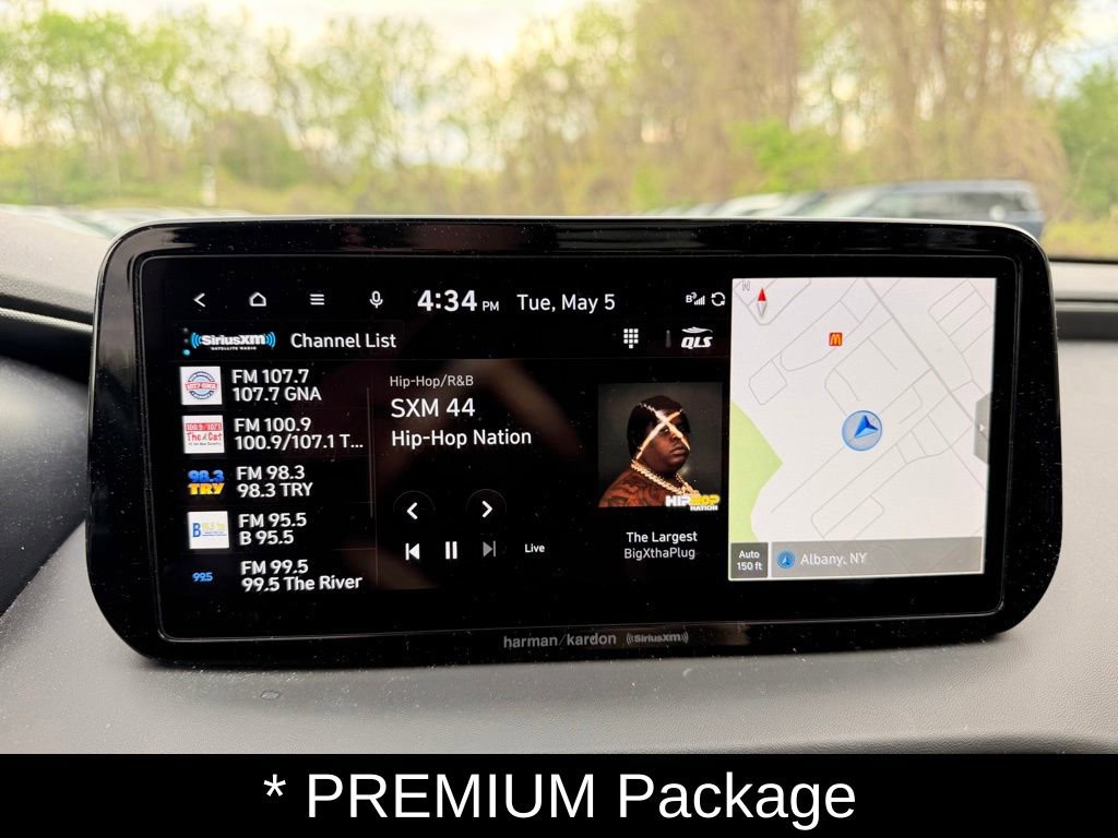 Used 2023 Hyundai Santa Fe SEL Premium w/ Cargo Package AWD/4WD image 13