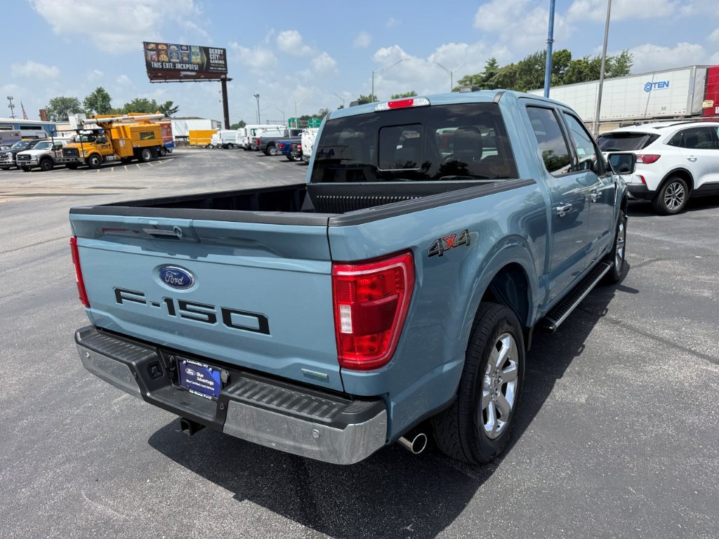Certified 2023 Ford F150 XLT w/ Equipment Group 302A High AWD/4WD image 7
