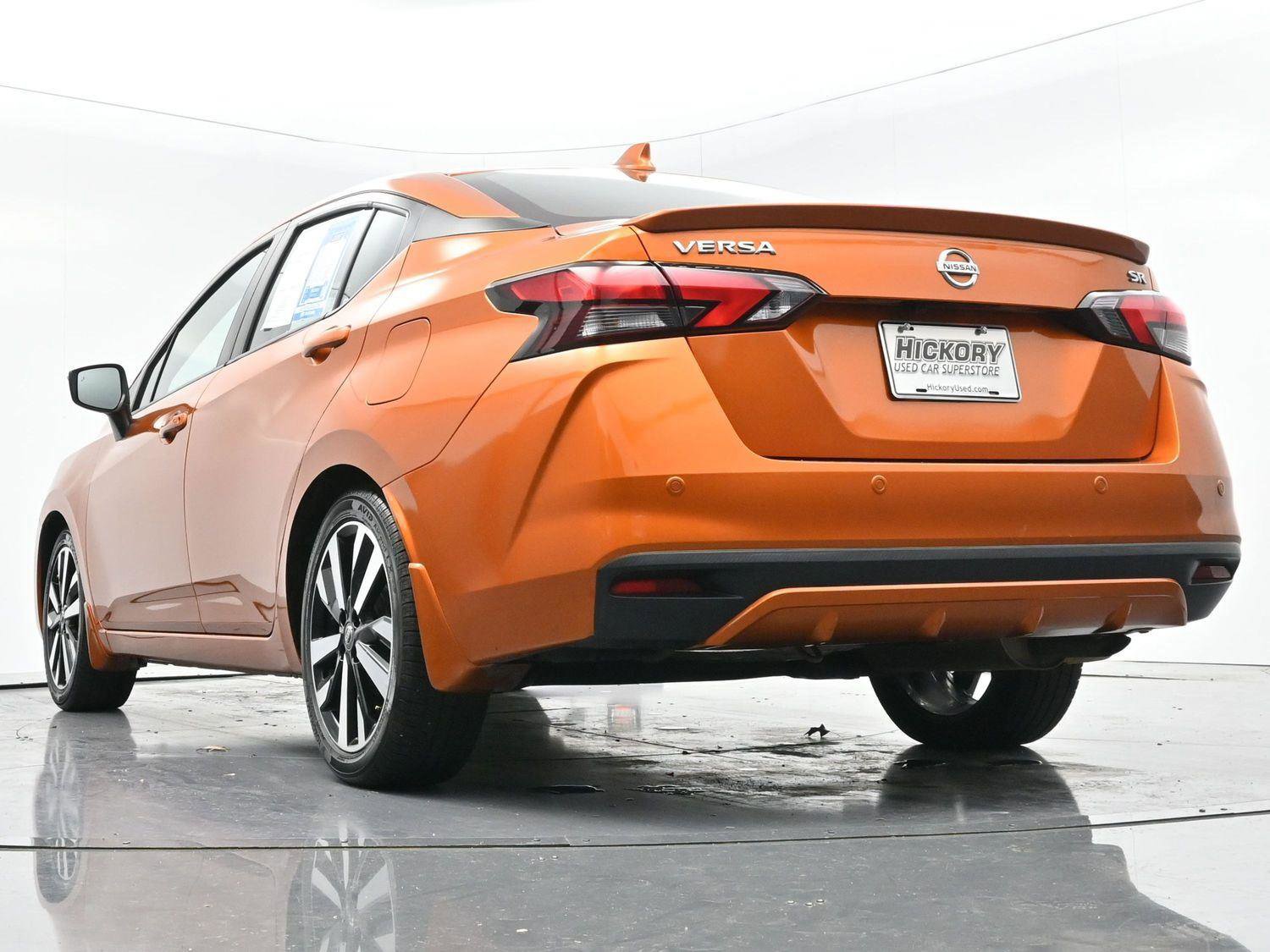 Used 2021 Nissan Versa SR w/ Convenience Package image 41