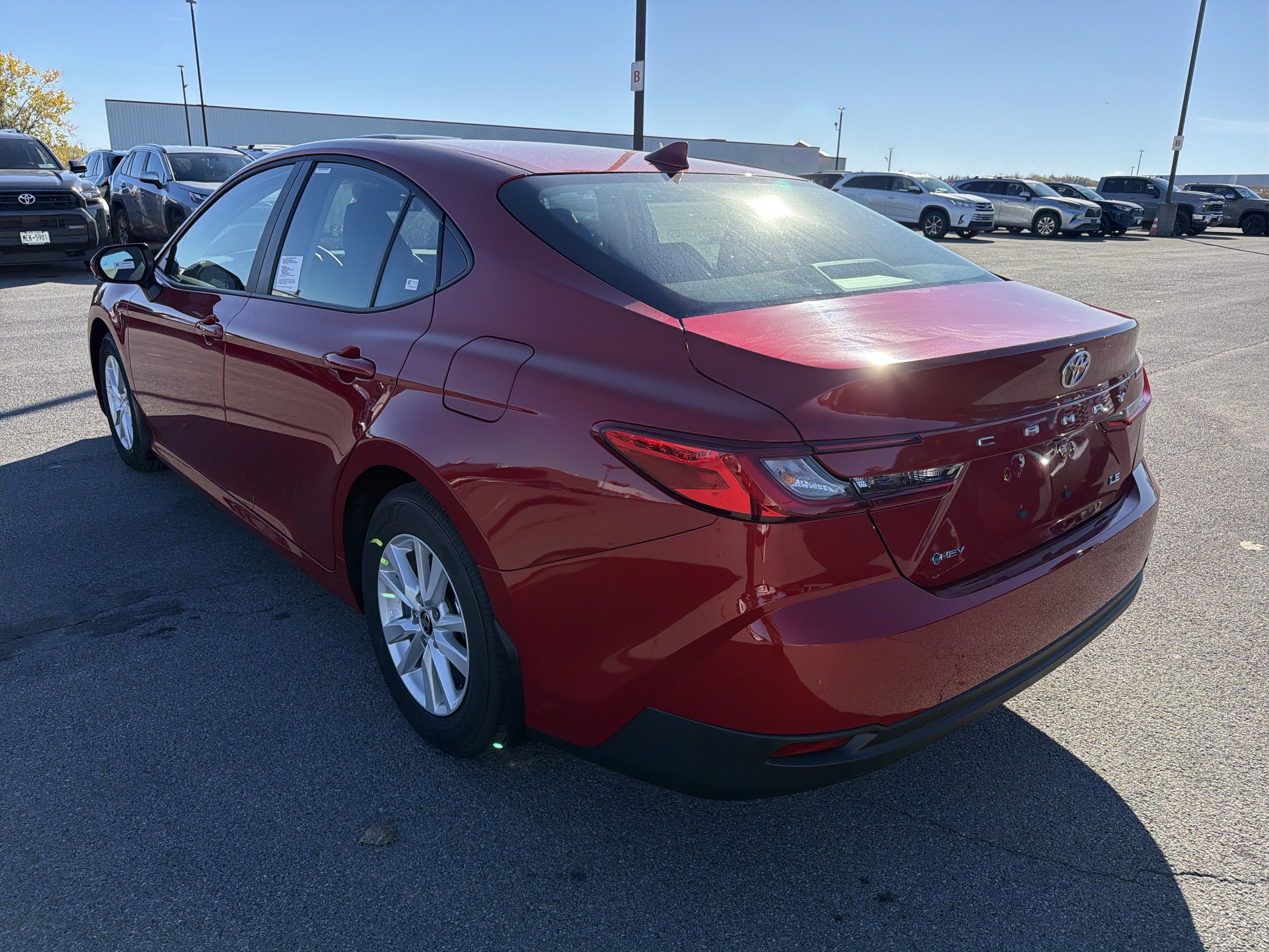 New 2026 Toyota Camry LE FWD image 5