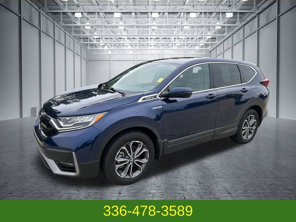 Used 2022 Honda CR-V EX