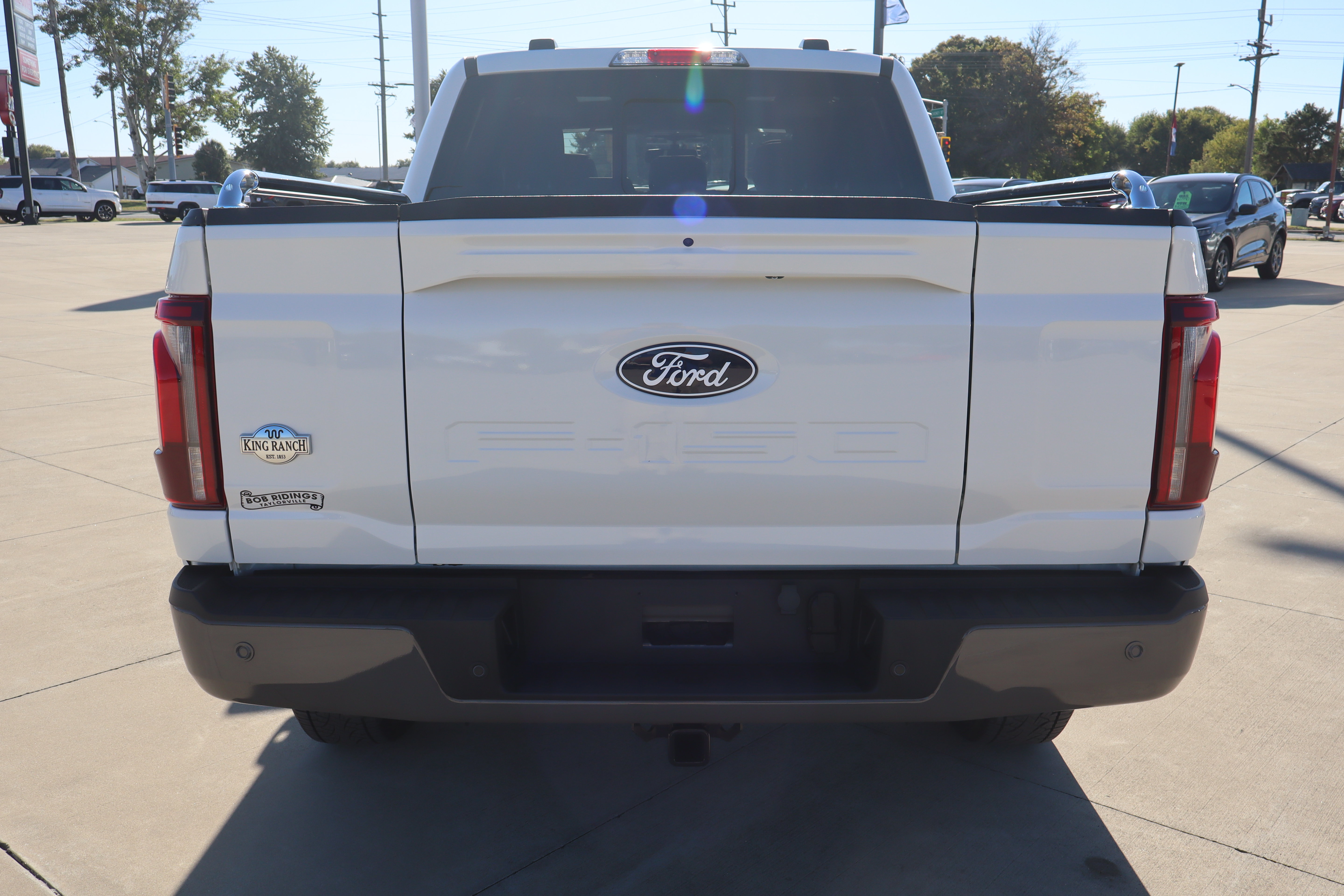 Used 2025 Ford F150 King Ranch w/ FX4 Off-Road Package AWD/4WD image 7