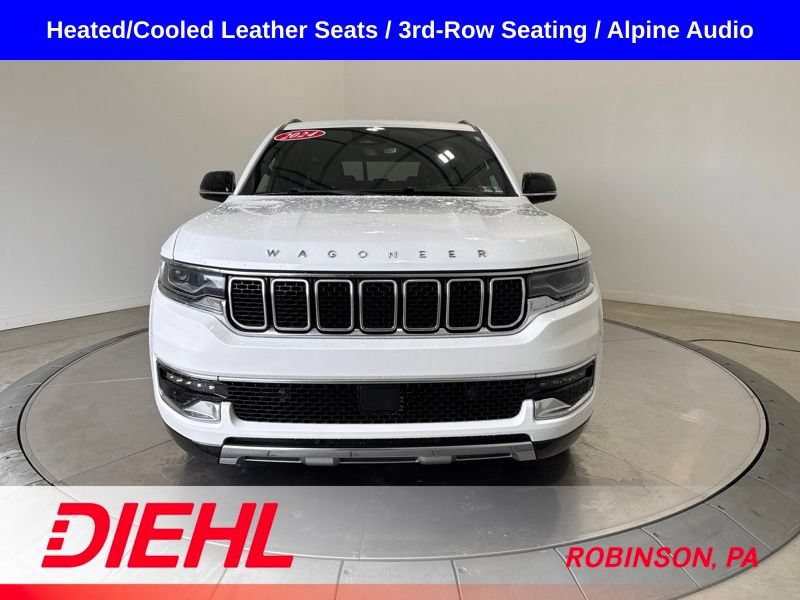 Used 2024 Jeep Wagoneer Series III AWD/4WD image 2