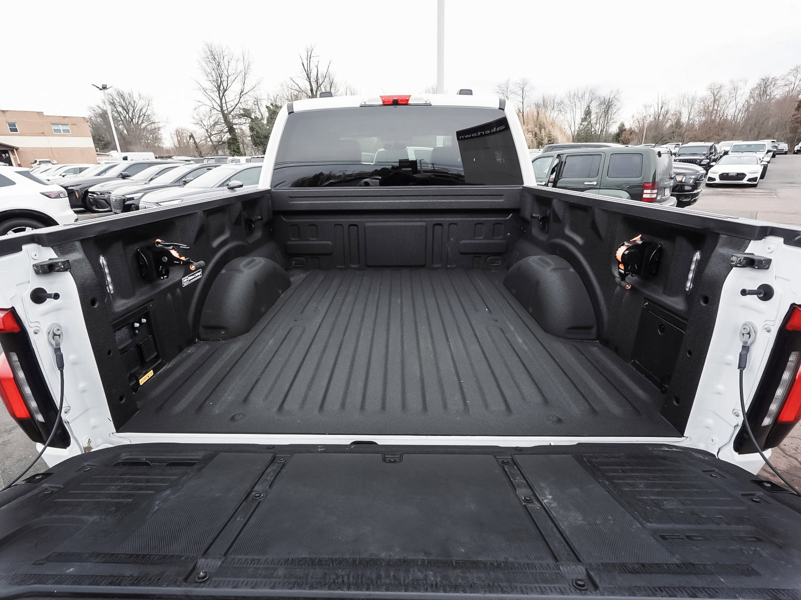 Used 2024 Ford F150 Lightning Flash w/ Max Trailer Tow Package image 48