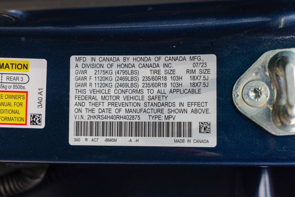 Used 2024 Honda CR-V EX image 59