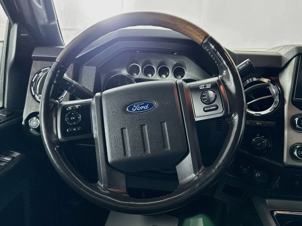 Used 2016 Ford F350 Platinum w/ Platinum Package AWD/4WD image 14