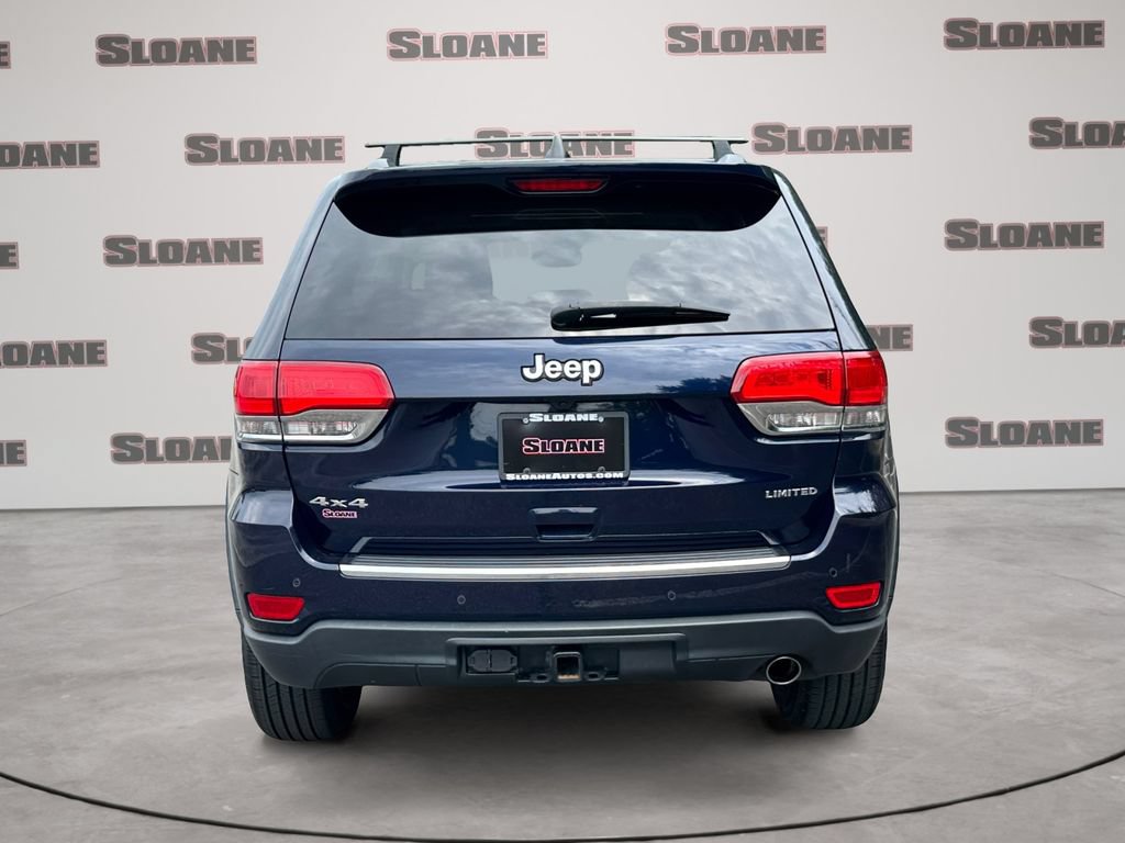 Used 2017 Jeep Grand Cherokee Limited AWD/4WD image 4
