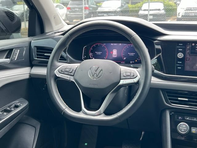 Used 2022 Volkswagen Taos SEL w/ Panoramic Sunroof Package AWD/4WD image 12