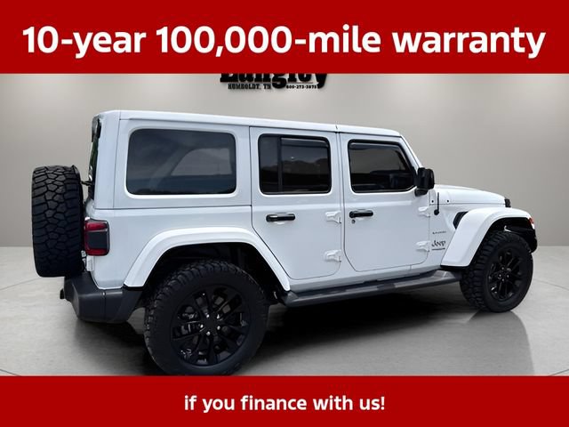 Used 2021 Jeep Wrangler Unlimited Sahara w/ Cold Weather Group AWD/4WD image 22