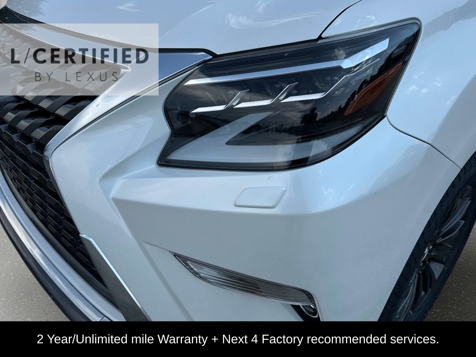 Used 2021 Lexus GX 460 Luxury w/ Sport Design Package AWD/4WD image 10