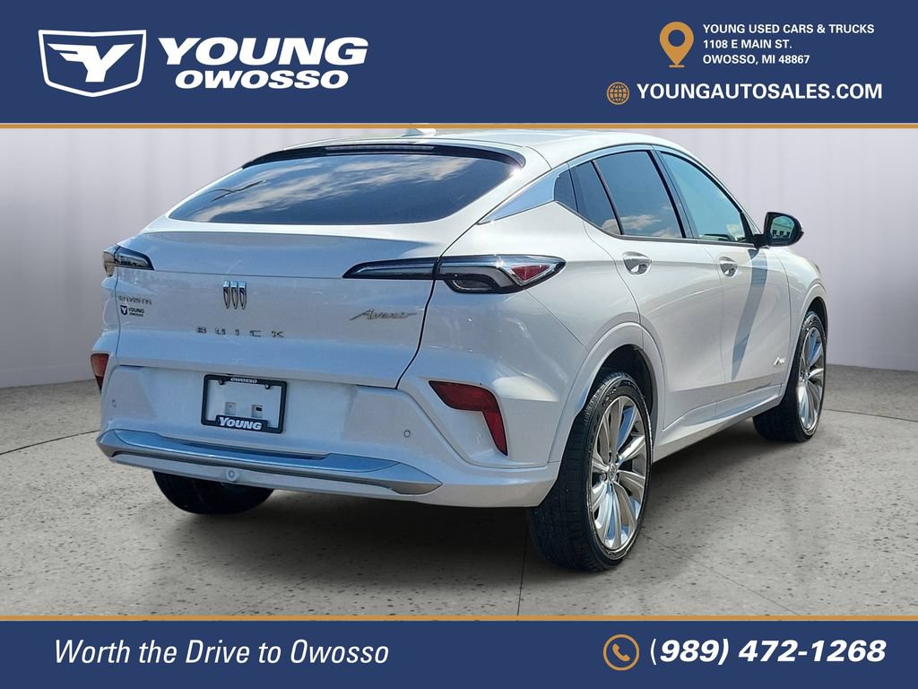 Certified 2024 Buick Envista Avenir FWD image 3