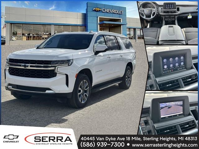 Certified 2024 Chevrolet Suburban LS w/ Driver Alert Package