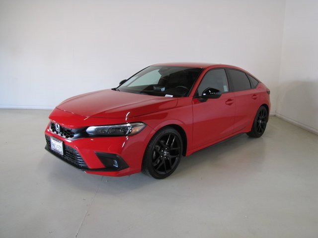 Certified 2024 Honda Civic Sport