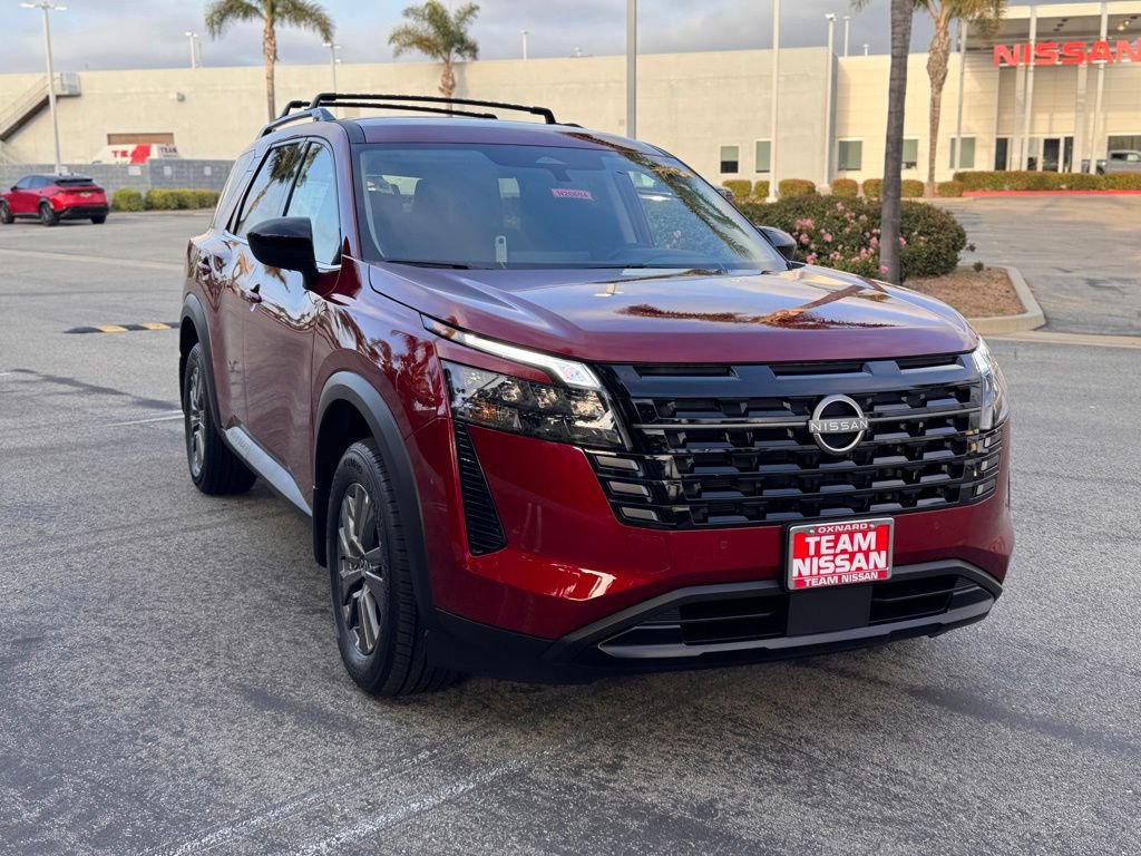 New 2026 Nissan Pathfinder SV FWD image 2
