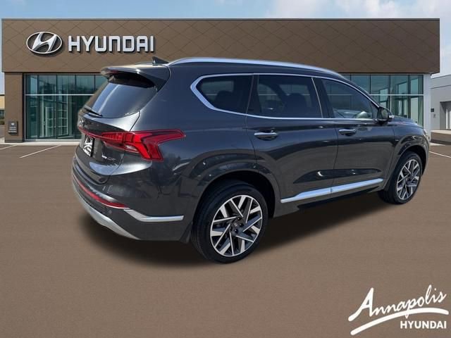 Certified 2022 Hyundai Santa Fe Calligraphy image 5