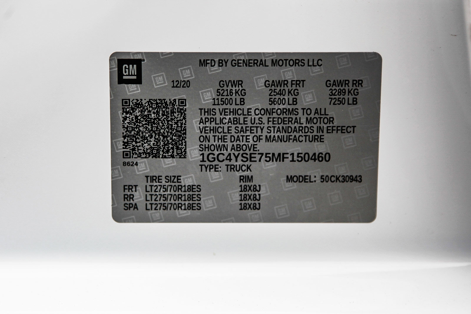 Used 2021 Chevrolet Silverado 3500 W/T w/ WT Convenience Package image 13