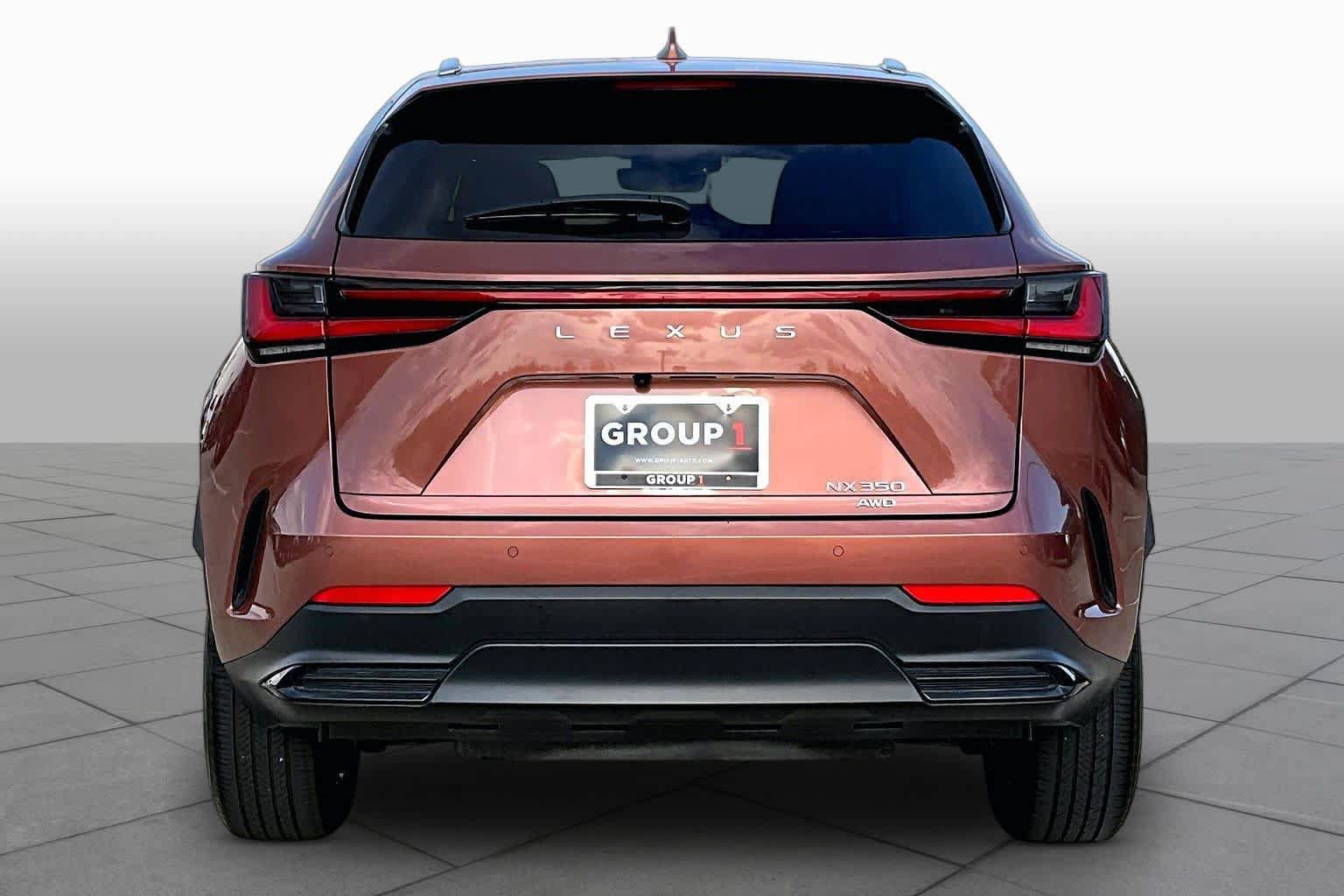 Certified 2026 Lexus NX 350 AWD w/ Accessory Package (Z1) image 5
