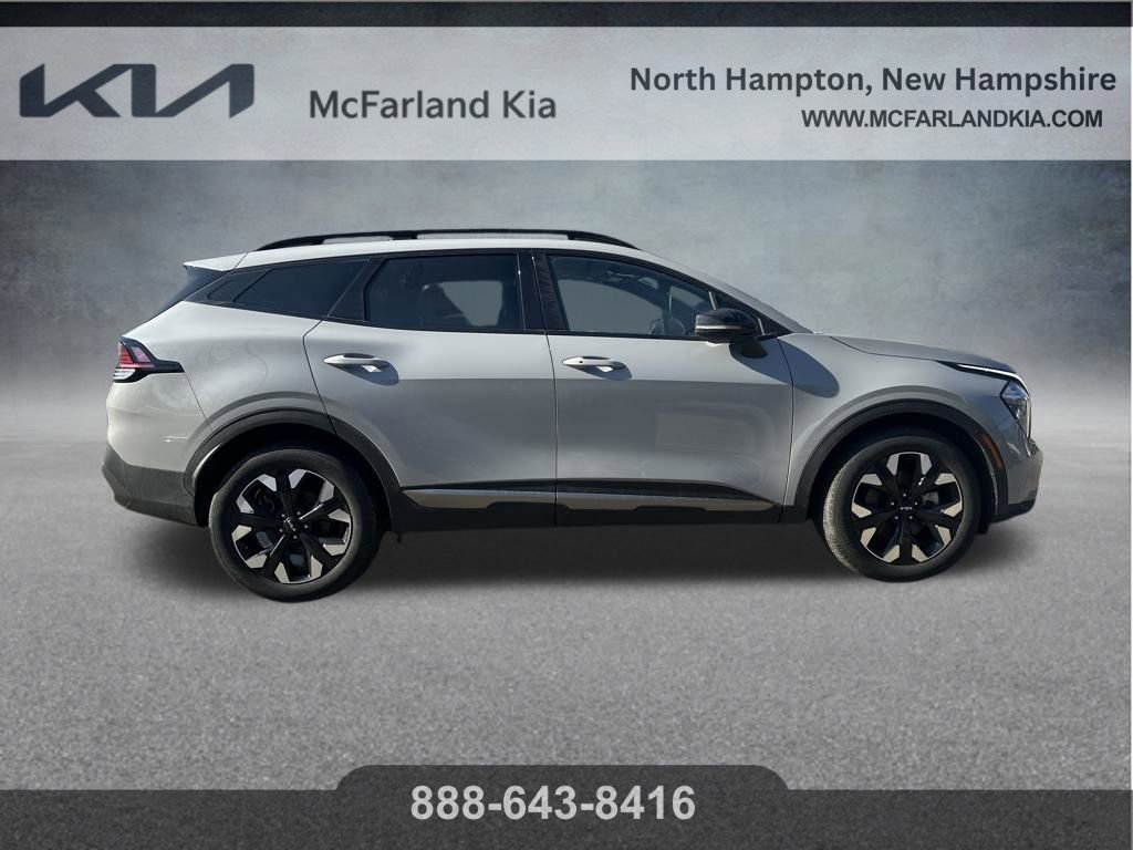 Used 2023 Kia Sportage X-Line w/ X-Line Premium Package image 8