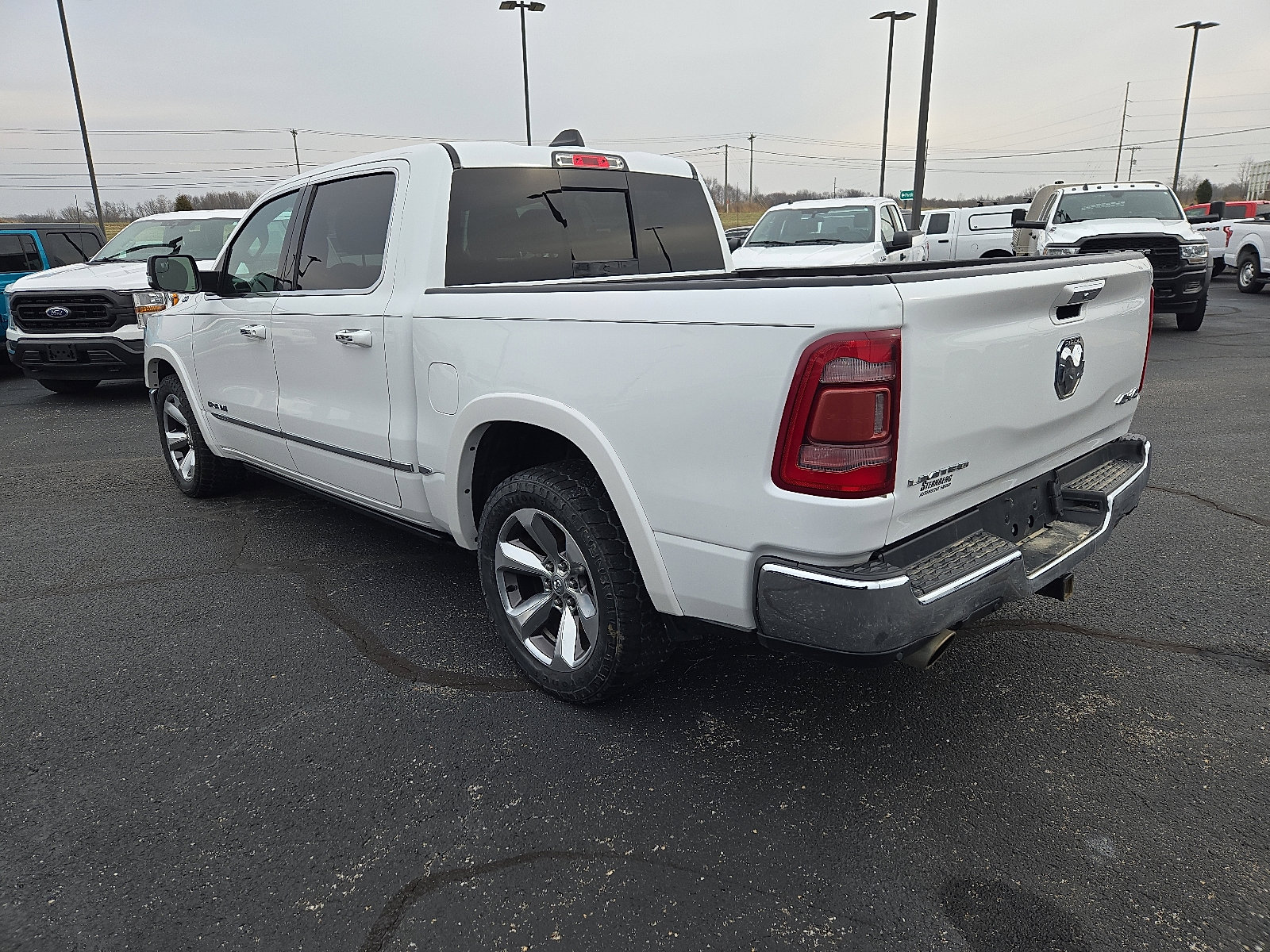 Used 2020 RAM 1500 Limited image 3