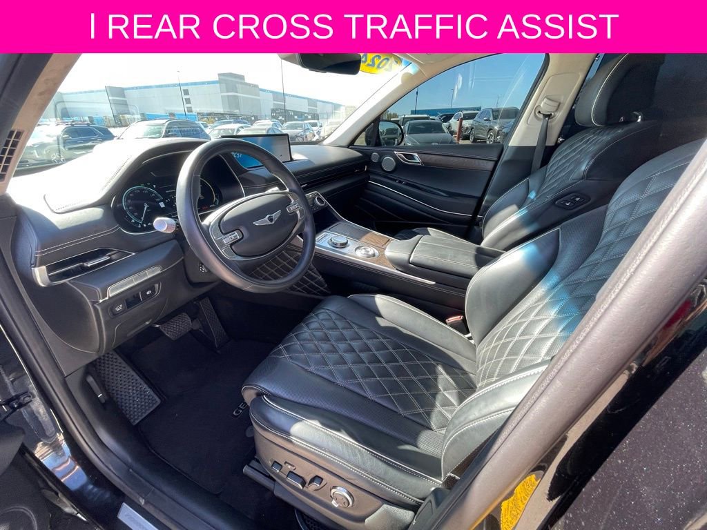 Used 2024 Genesis GV80 3.5T w/ Prestige Package image 18