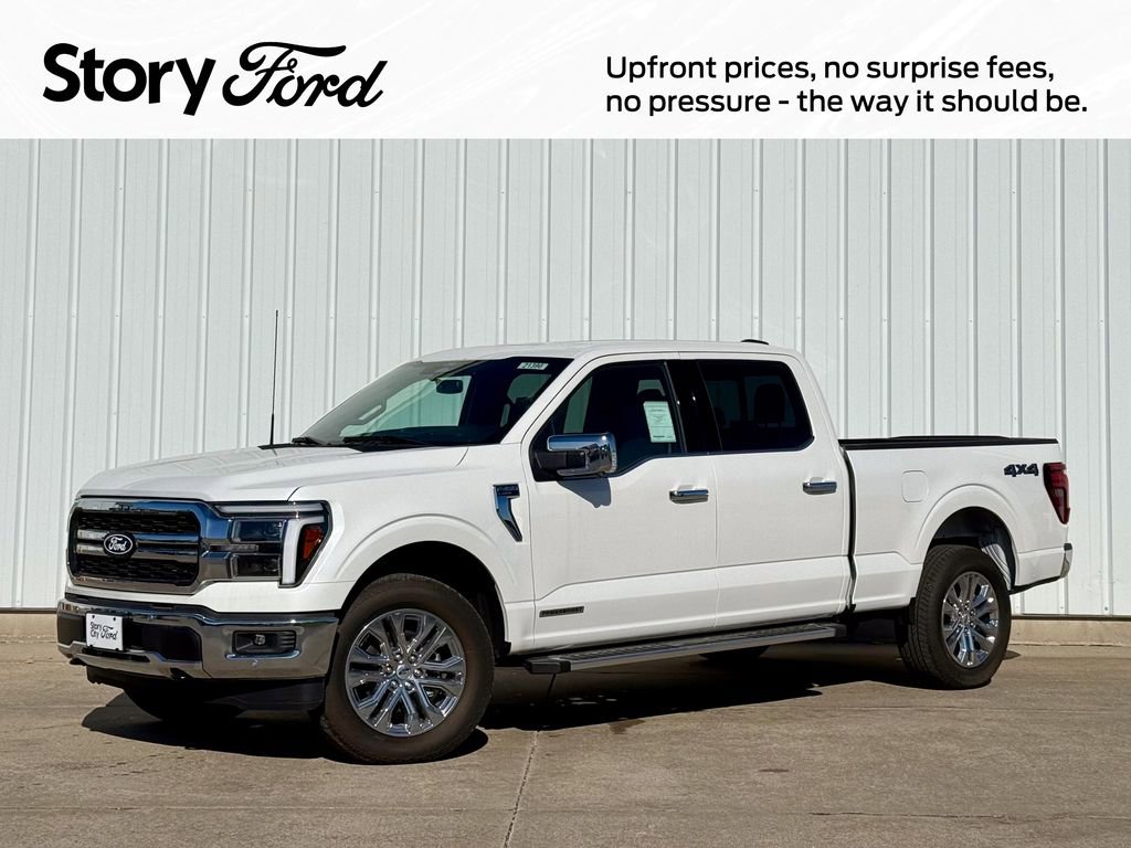 New 2025 Ford F150 Lariat w/ Equipment Group 502A High