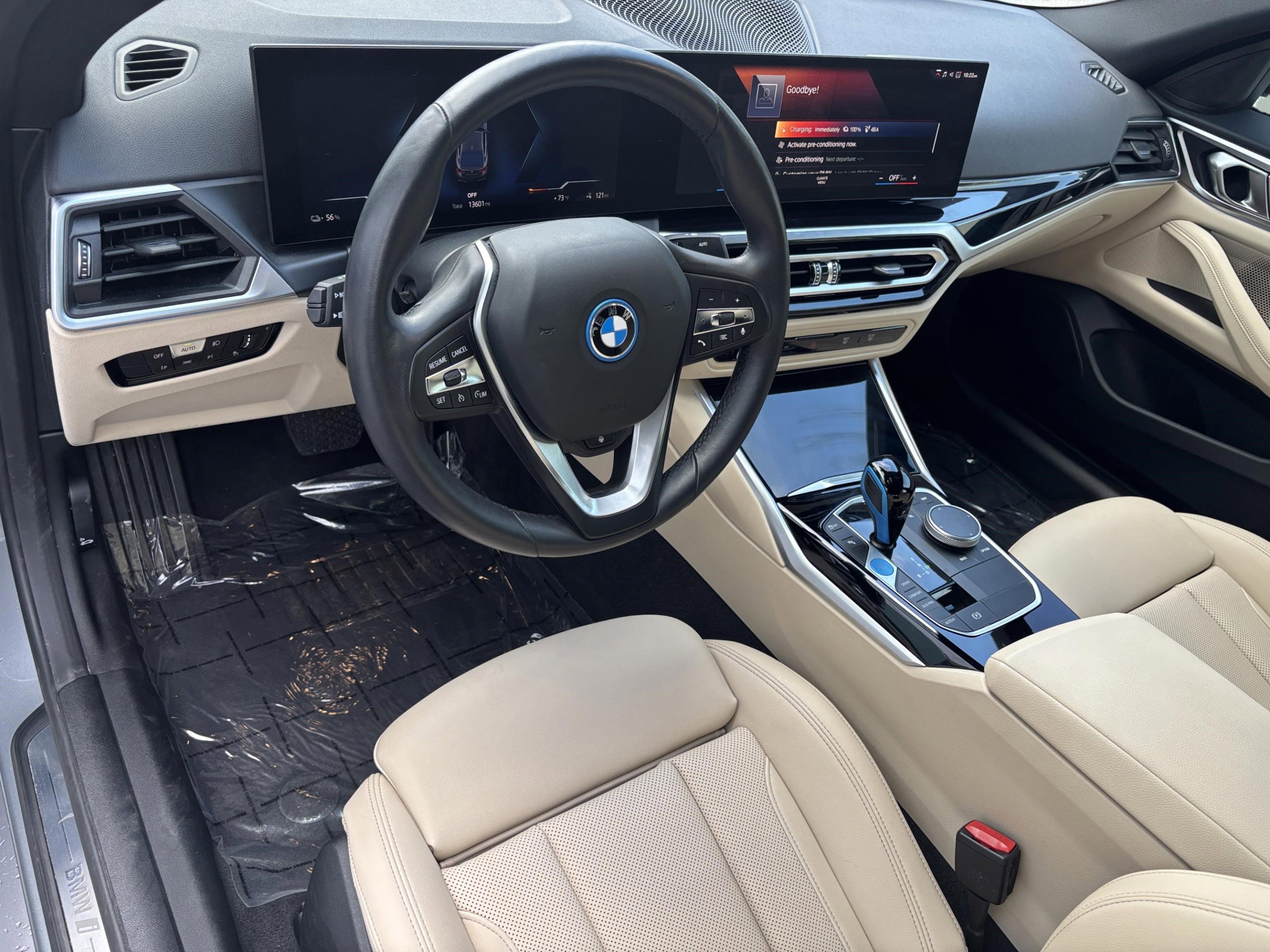 Used 2023 BMW i4 eDrive40 w/ Premium Package image 21
