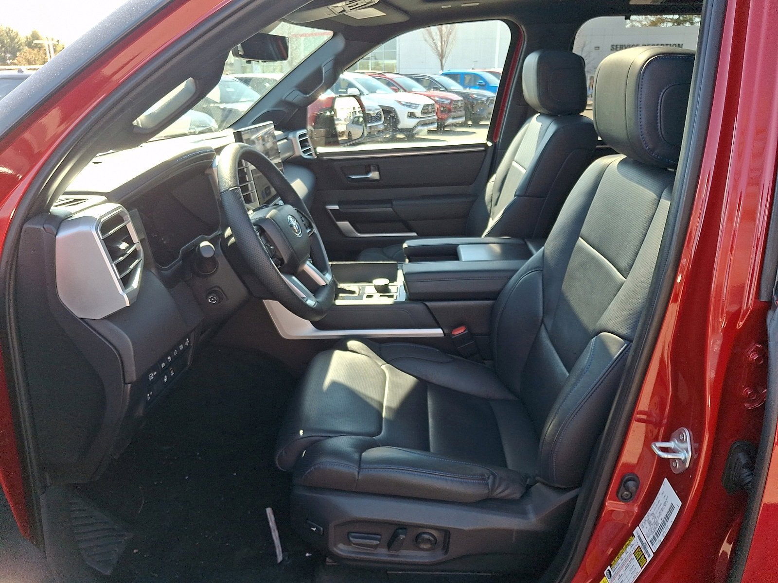 Certified 2024 Toyota Sequoia Platinum AWD/4WD image 15