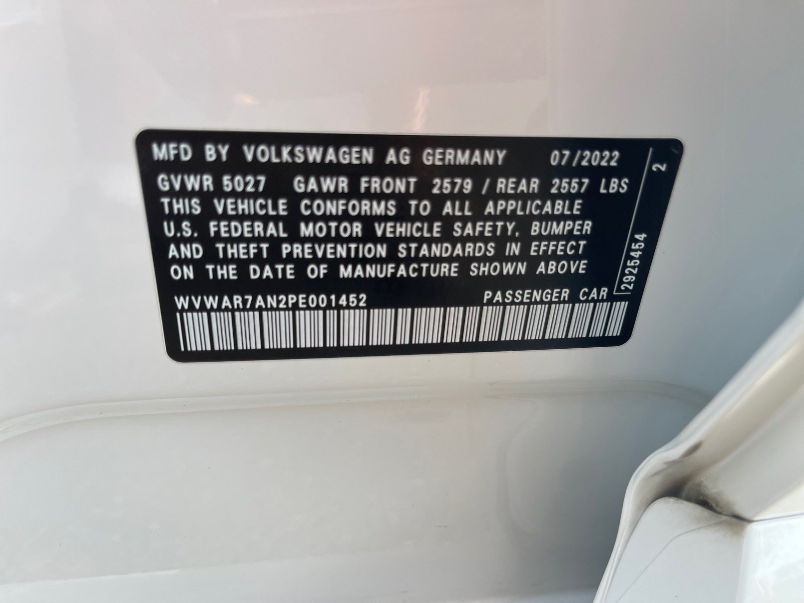 Used 2023 Volkswagen Arteon SEL AWD/4WD image 11