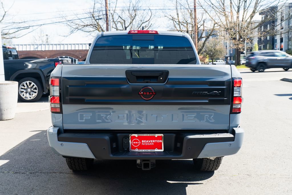 New 2026 Nissan Frontier PRO-4X w/ Pro-4x Convenience Package image 5