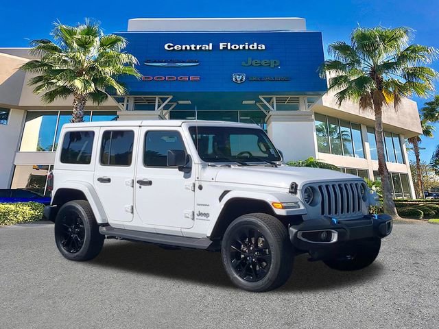 Certified 2023 Jeep Wrangler Sahara w/ Dual Top Group image 2